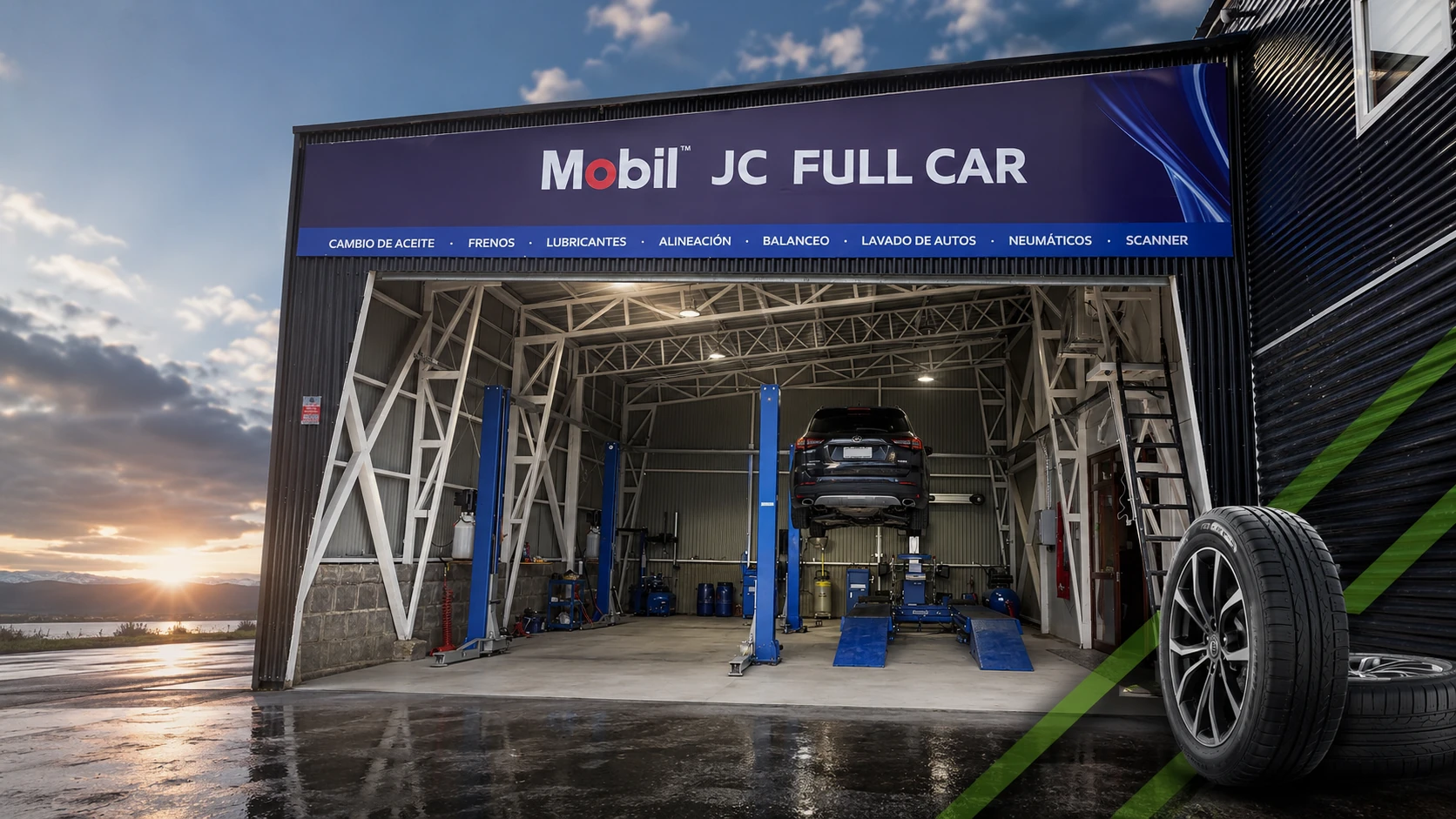 Fachada e instalaciones de JC Full Car