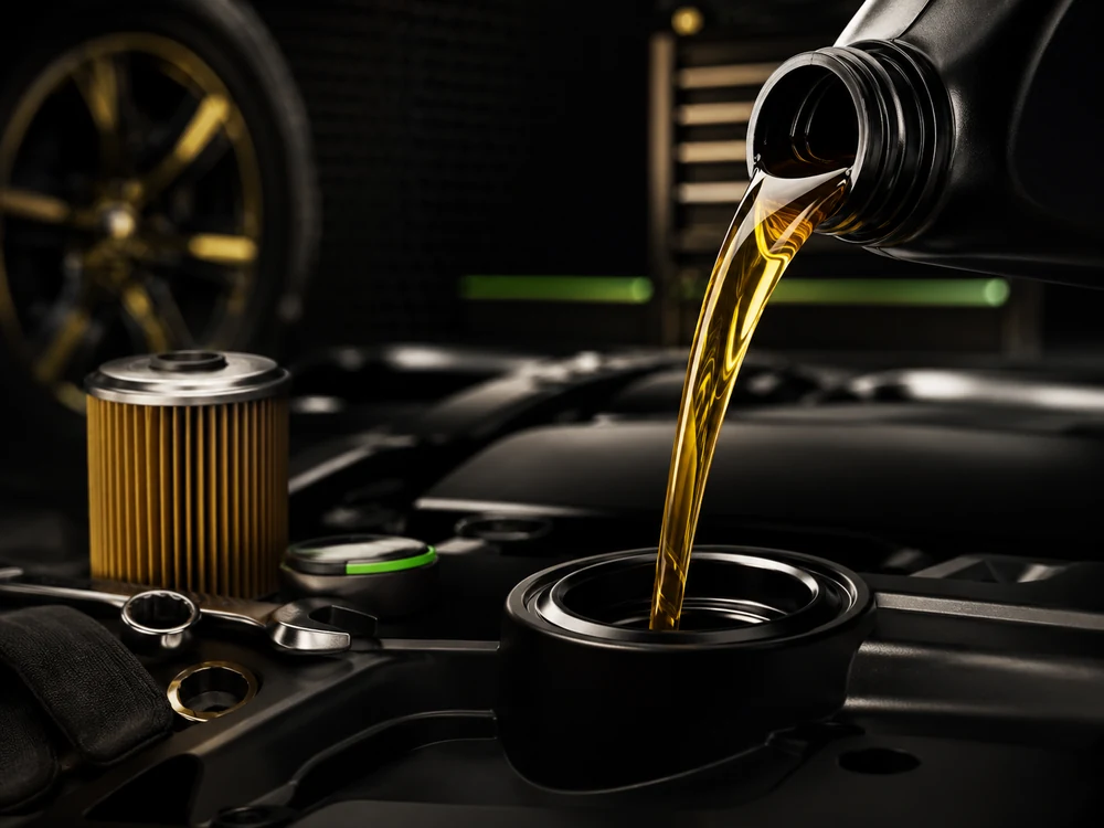 Cambio de aceite y lubricantes